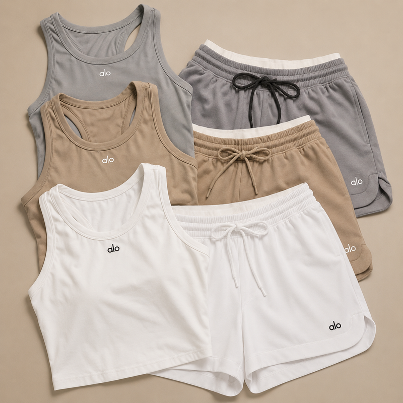 Alo Fitness Set 004