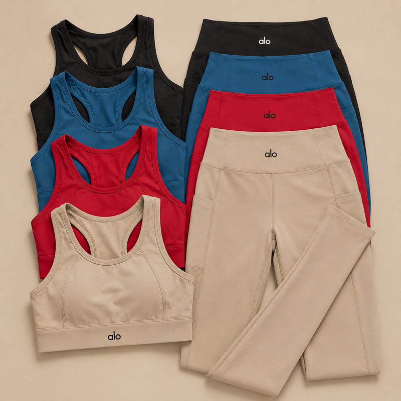 Alo Fitness Set 005