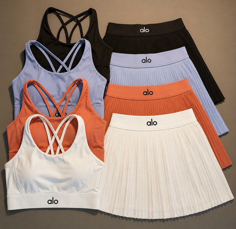 Alo Fitness Set 000 [ LIMITED PROMOTION LAST PIECES ]