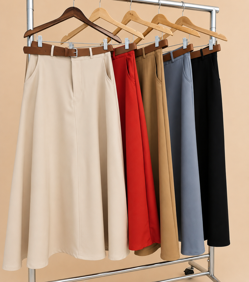 Long Skirt Summer