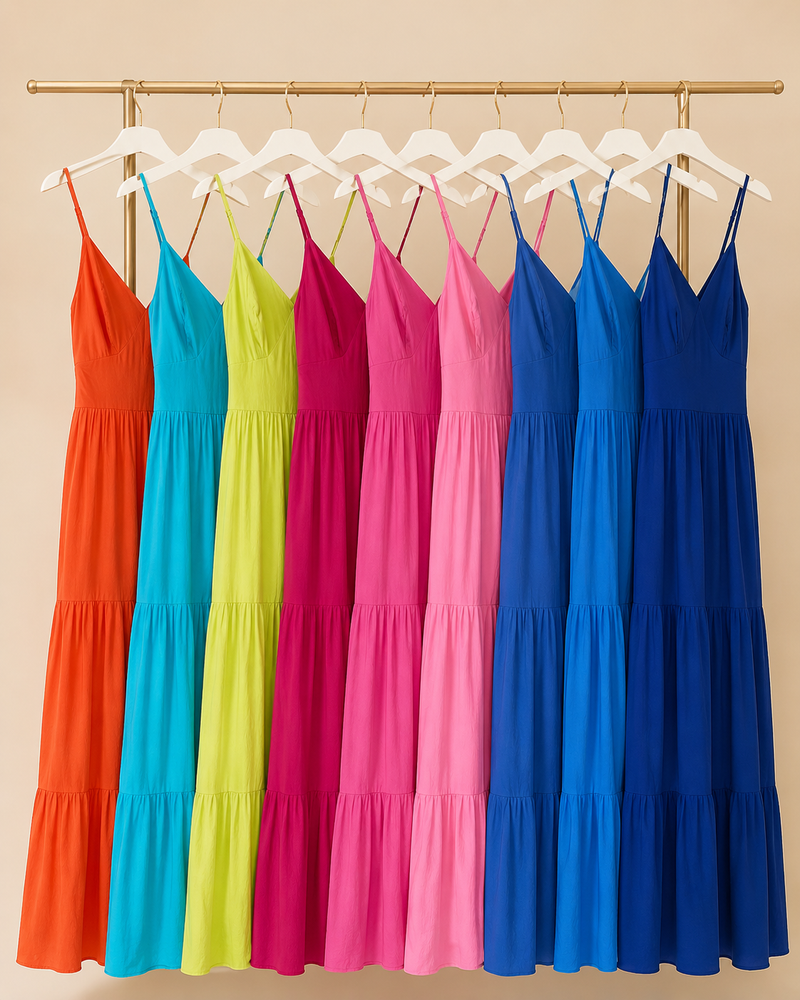 Viscolycra dress for Summer