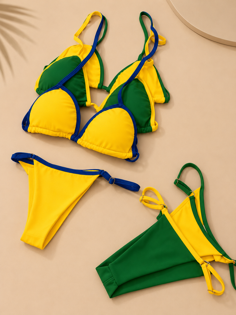 Copacabana Triangle Bikini Summer [ PROMOTION LIMITED ]