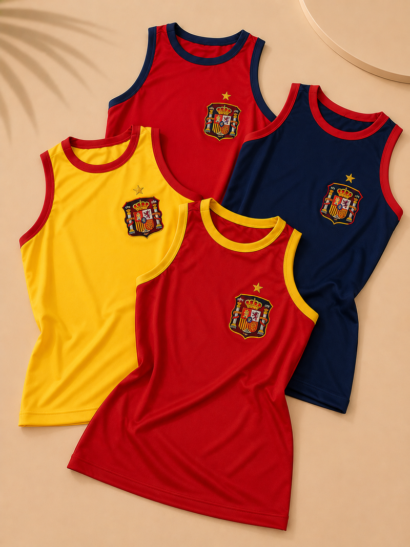 Espanha Top Summer